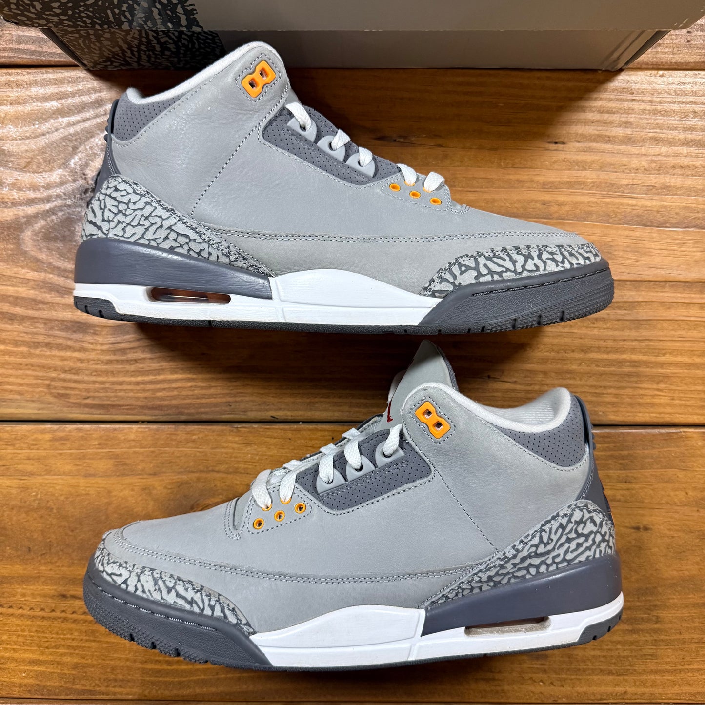 SIZE 10.5 - Jordan 3 Retro 'Cool Grey' 2021 (Used)