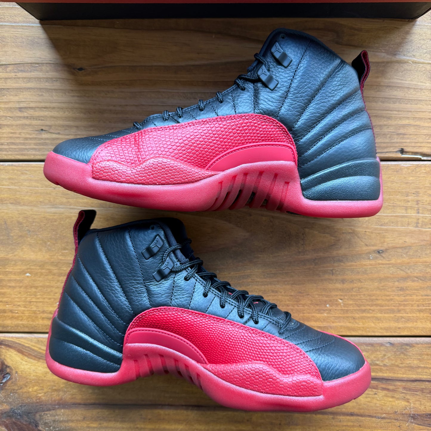 Size 8.5 - Jordan 12 Retro 'Flu Game' 2025 (Used)