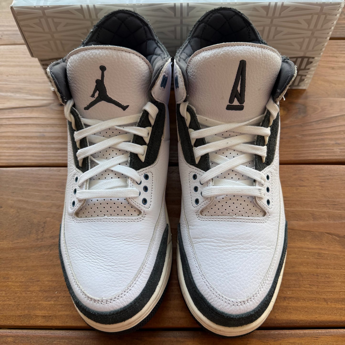 Size 11 - A Ma Maniére x Jordan 3 Retro OG SP 'For The Love' (Used)