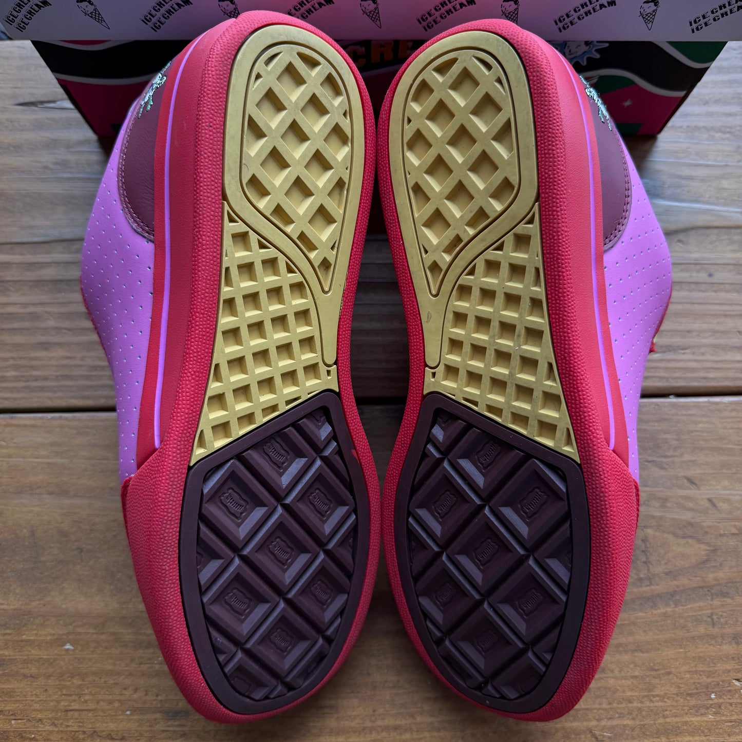 Size 8.5 - BBC Ice Cream x Board Flip 'Pink Lemonade' 2026 (Used)