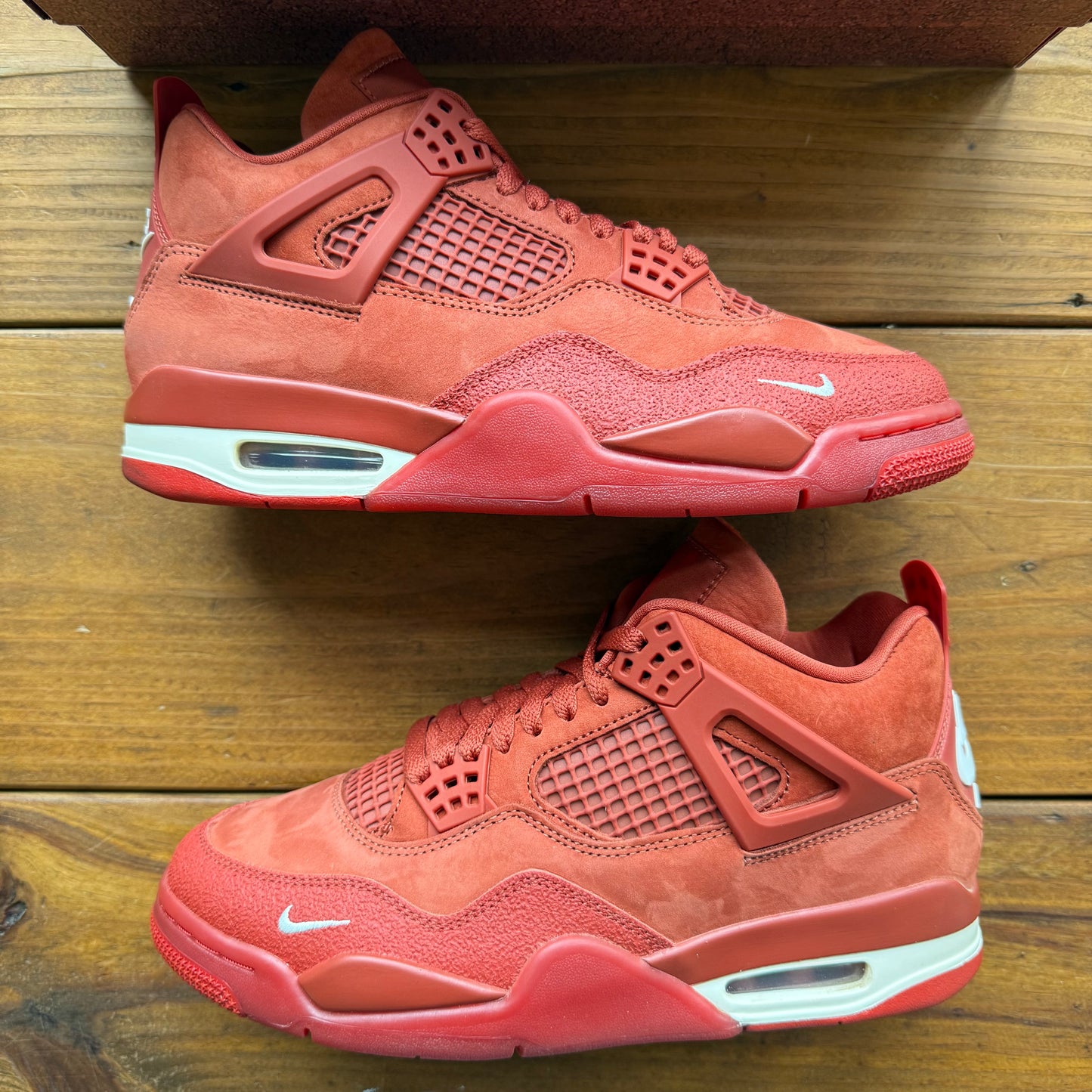 Size 8 - Nigel Sylvester x Jordan 4 Retro OG SP 'Brick By Brick' (Used)