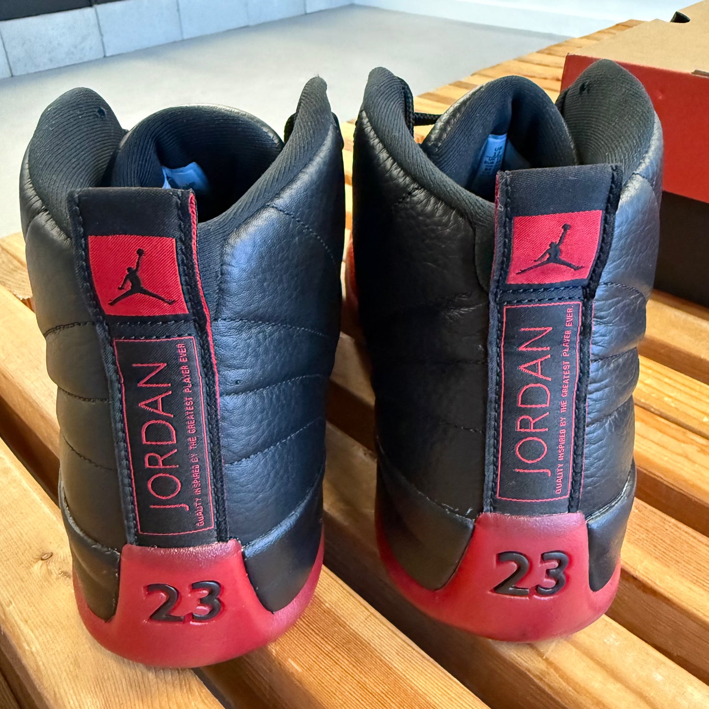 Jordan 12 Retro 'Flu Game' 2025 (Used) - Size 12