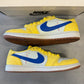 Size 13W/11.5M - Travis Scott x Wmns Jordan 1 Retro Low OG SP 'Canary' (Used)