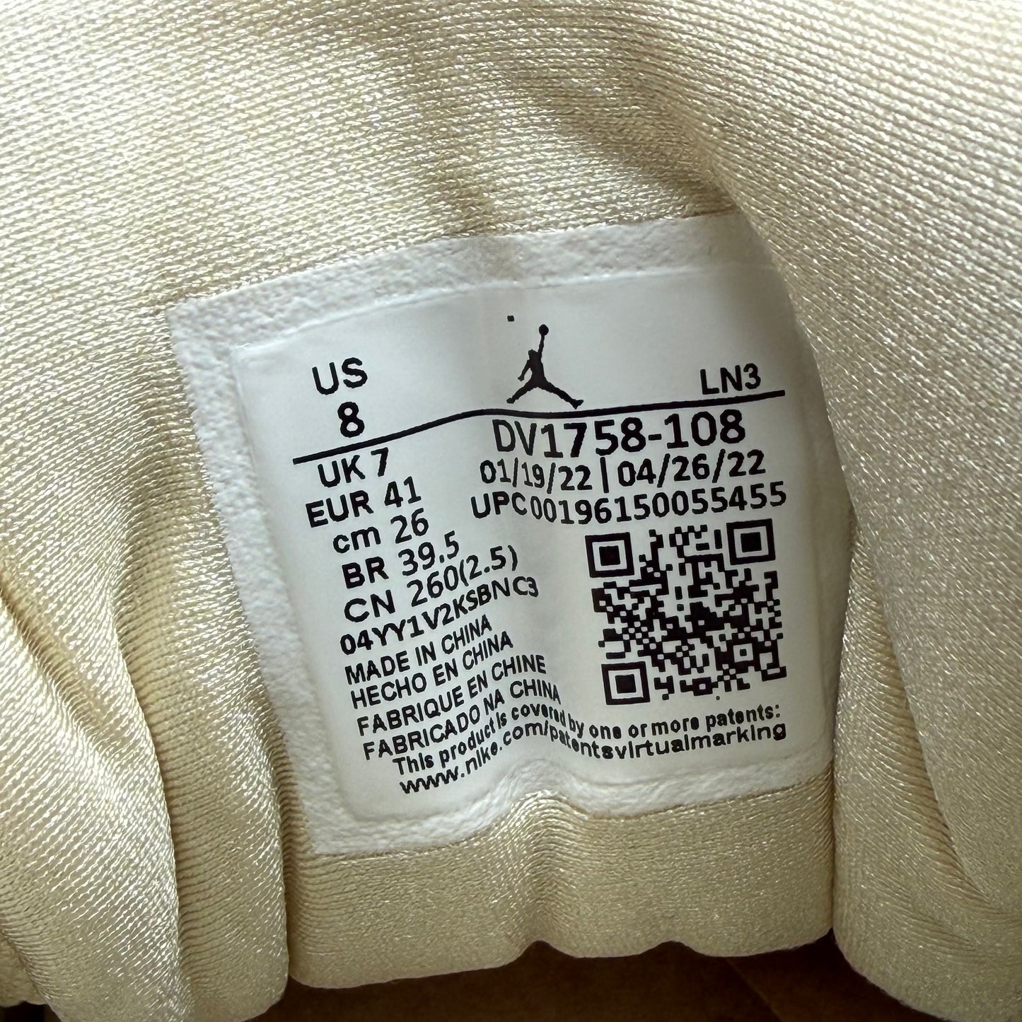 Size 8 - Eastside Golf x Jordan 12 Retro 'Out the Mud' (Used)