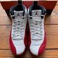 Size 11 - Jordan 12 Retro 'Cherry' 2023 (Used)