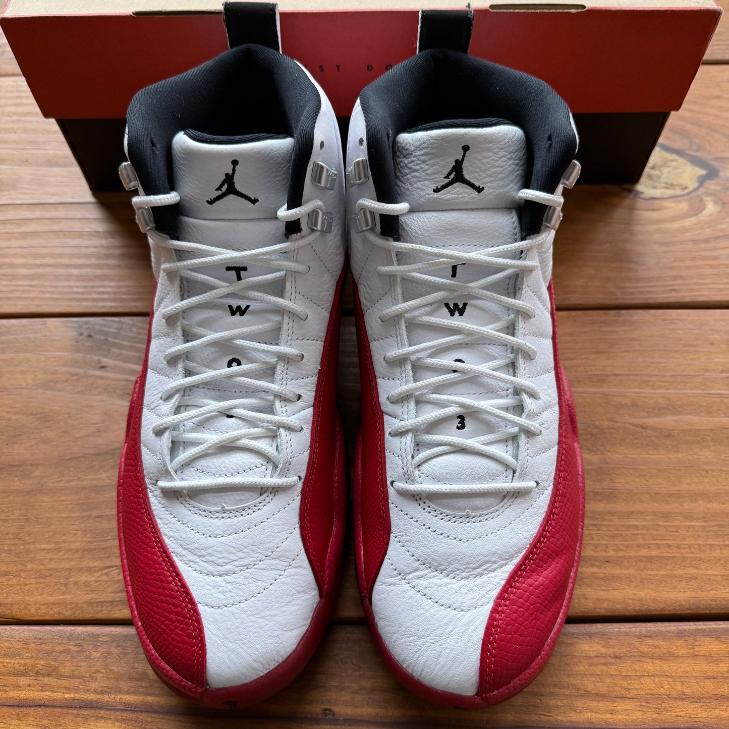 Size 11 - Jordan 12 Retro 'Cherry' 2023 (Used)