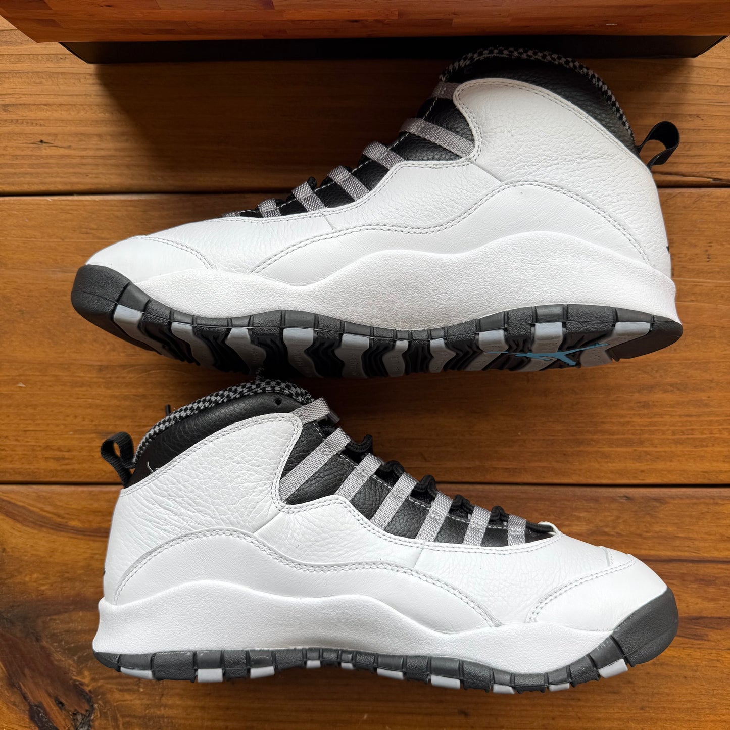 Size 11 - Jordan 10 Retro 'Steel' 2025 (Used)