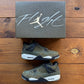 SIZE 12 - Jordan 4 Retro SE Craft 'Olive' (Used)