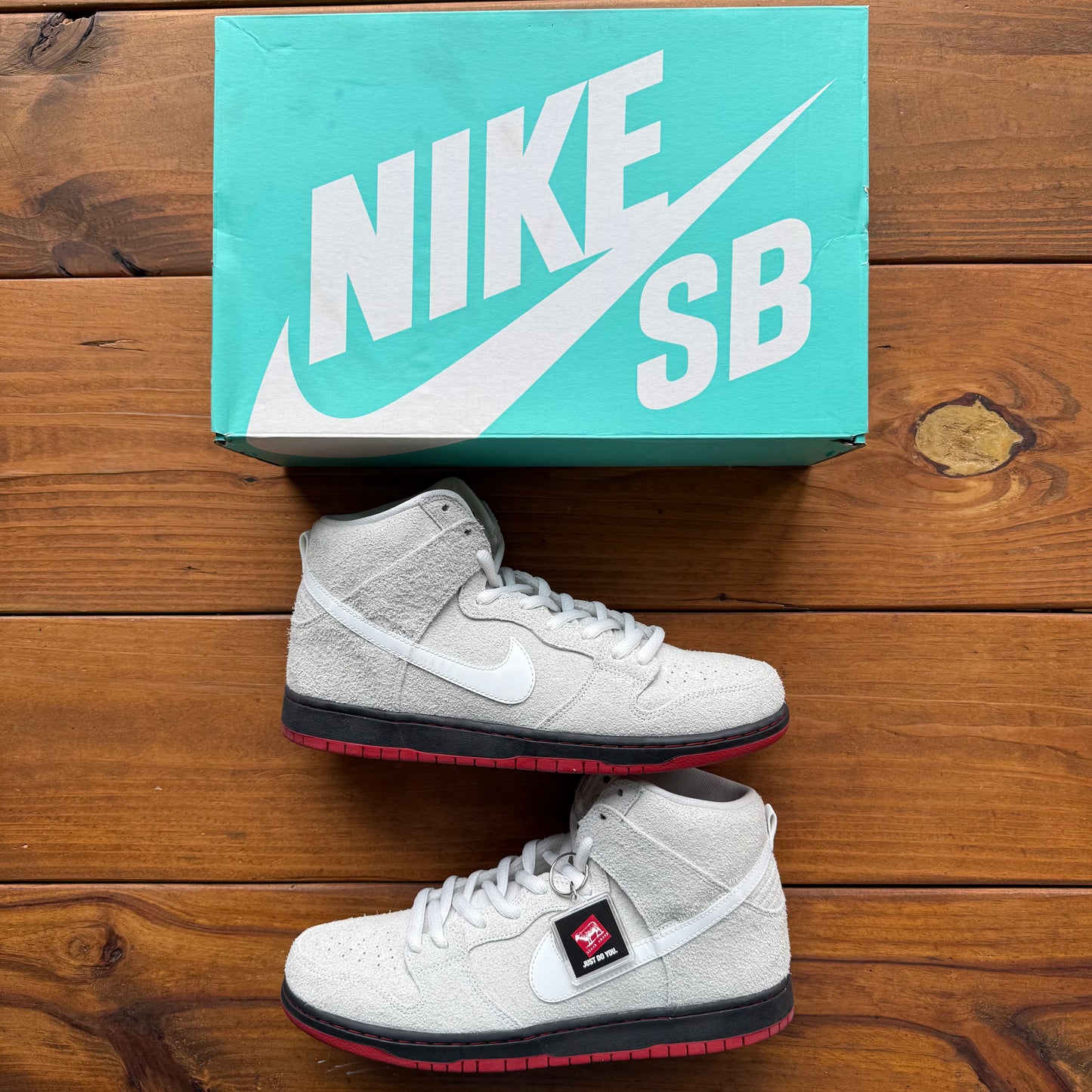 SIZE 12 - Black Sheep x SB Dunk High 'Black Sheep' (Used)