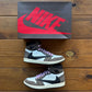 SIZE 11 - Travis Scott x Jordan 1 Retro High OG 'Mocha' (Used)