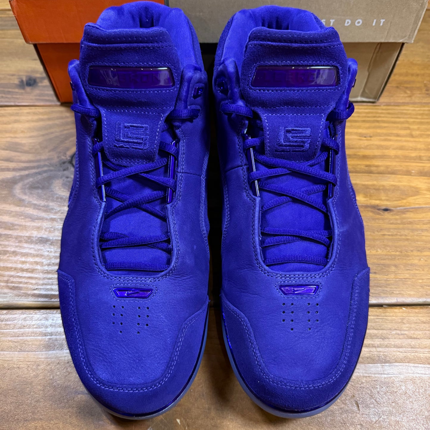 SIZE 11.5 - Air Zoom Generation Retro 'Court Purple' (Used)