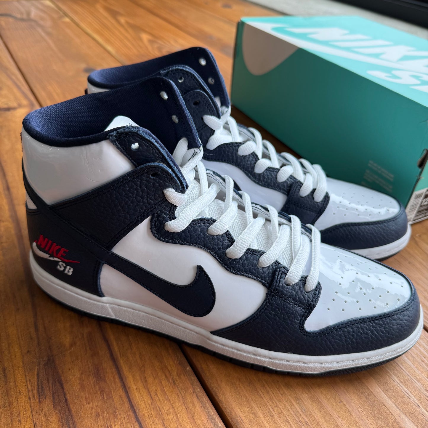 SIZE 12 - SB Dunk High Pro 'Dream Team' (Used)