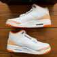 Size 9.5W/8M - Wmns Jordan 3 'Orange Citrus' (Used)