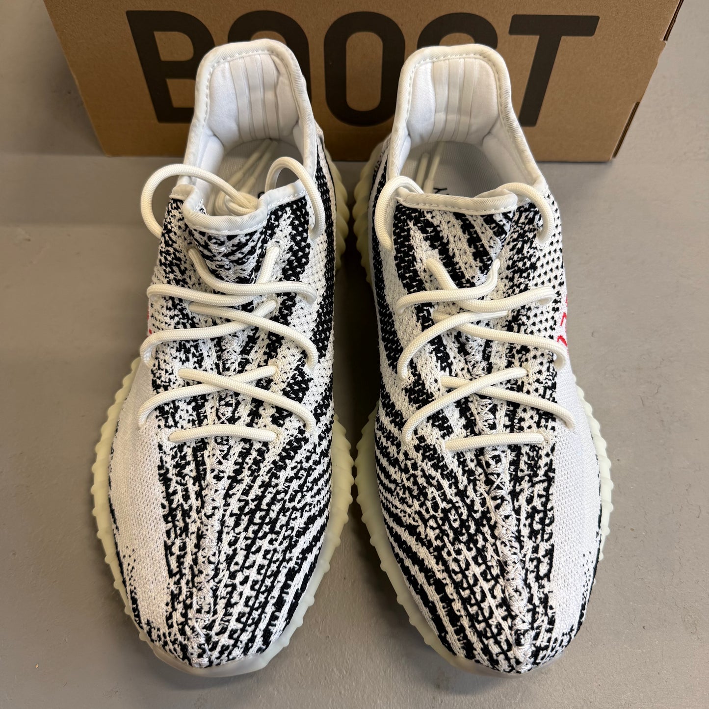Size 10 - Yeezy Boost 350 V2 'Zebra' 2017 (Used)