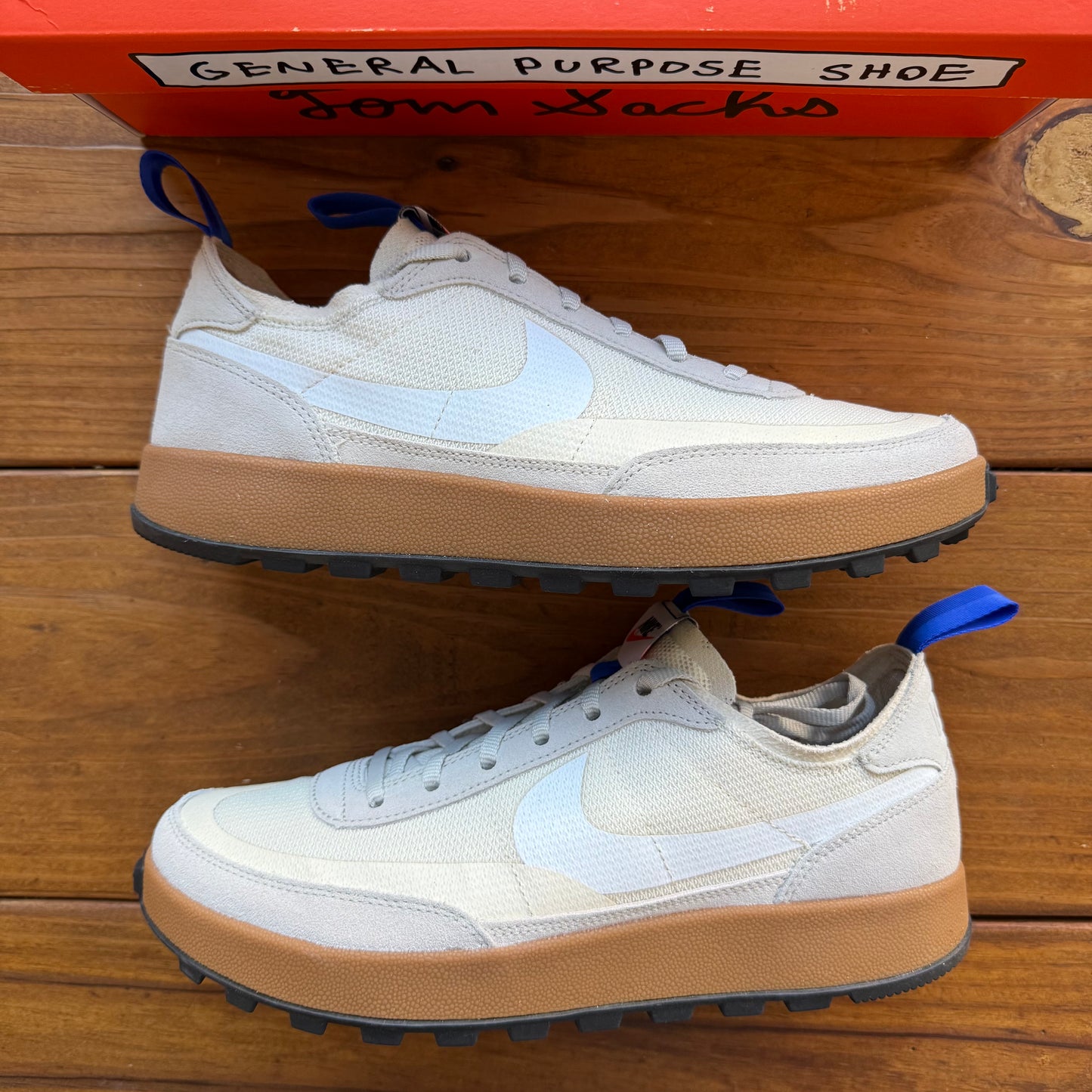Größe 44 - Tom Sachs x NikeCraft General Purpose Shoe 'Studio' (Gebraucht)