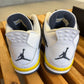 Jordan 4 Retro 'Rare Air - Tour Yellow' 2026 (Used) - Size 10