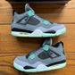Size 10 - Jordan 4 Retro 'Green Glow' (Used)
