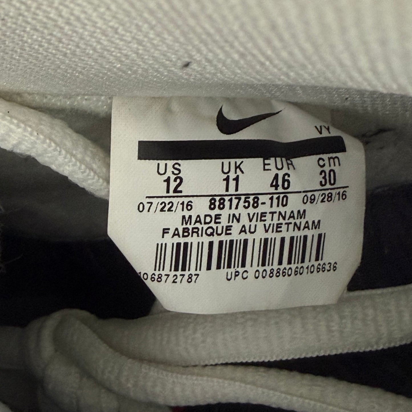 SIZE 12 - Black Sheep x SB Dunk High 'Black Sheep' (Used)