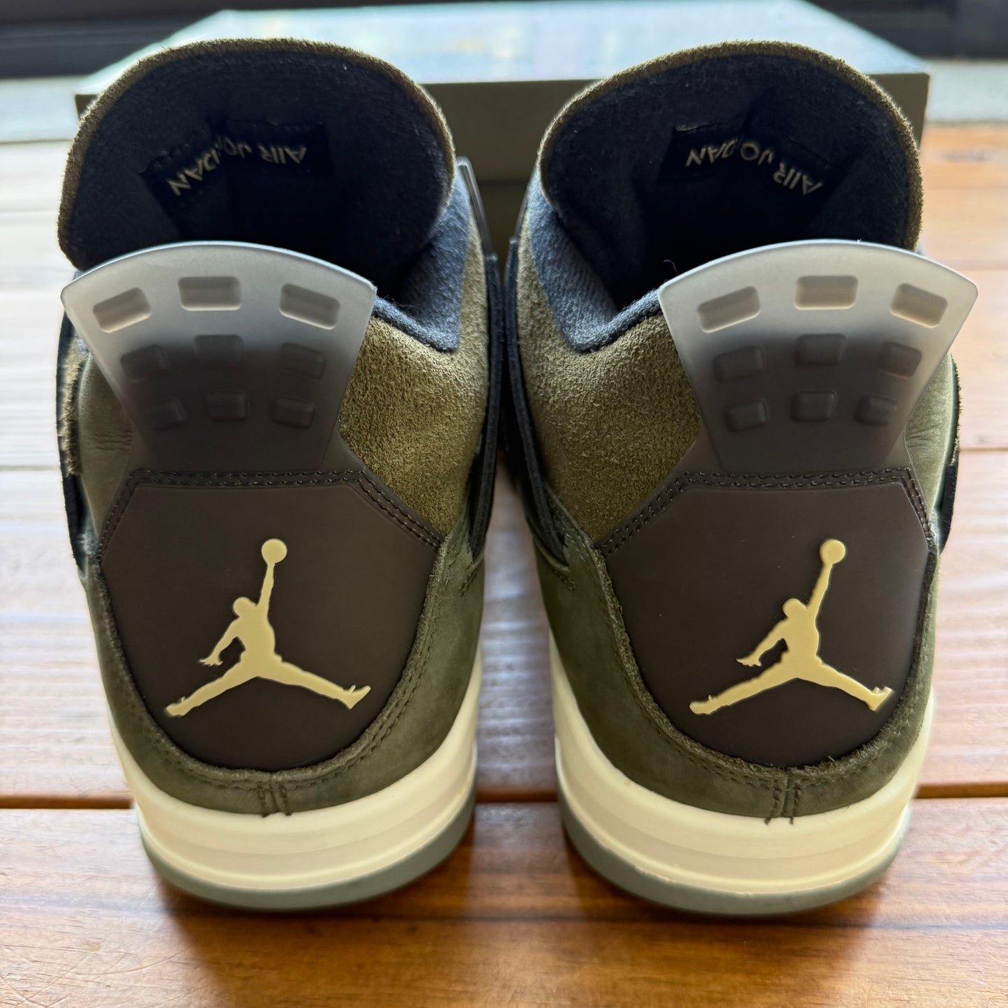 Größe 47 - Jordan 4 Retro SE Craft 'Olive' (Gebraucht)