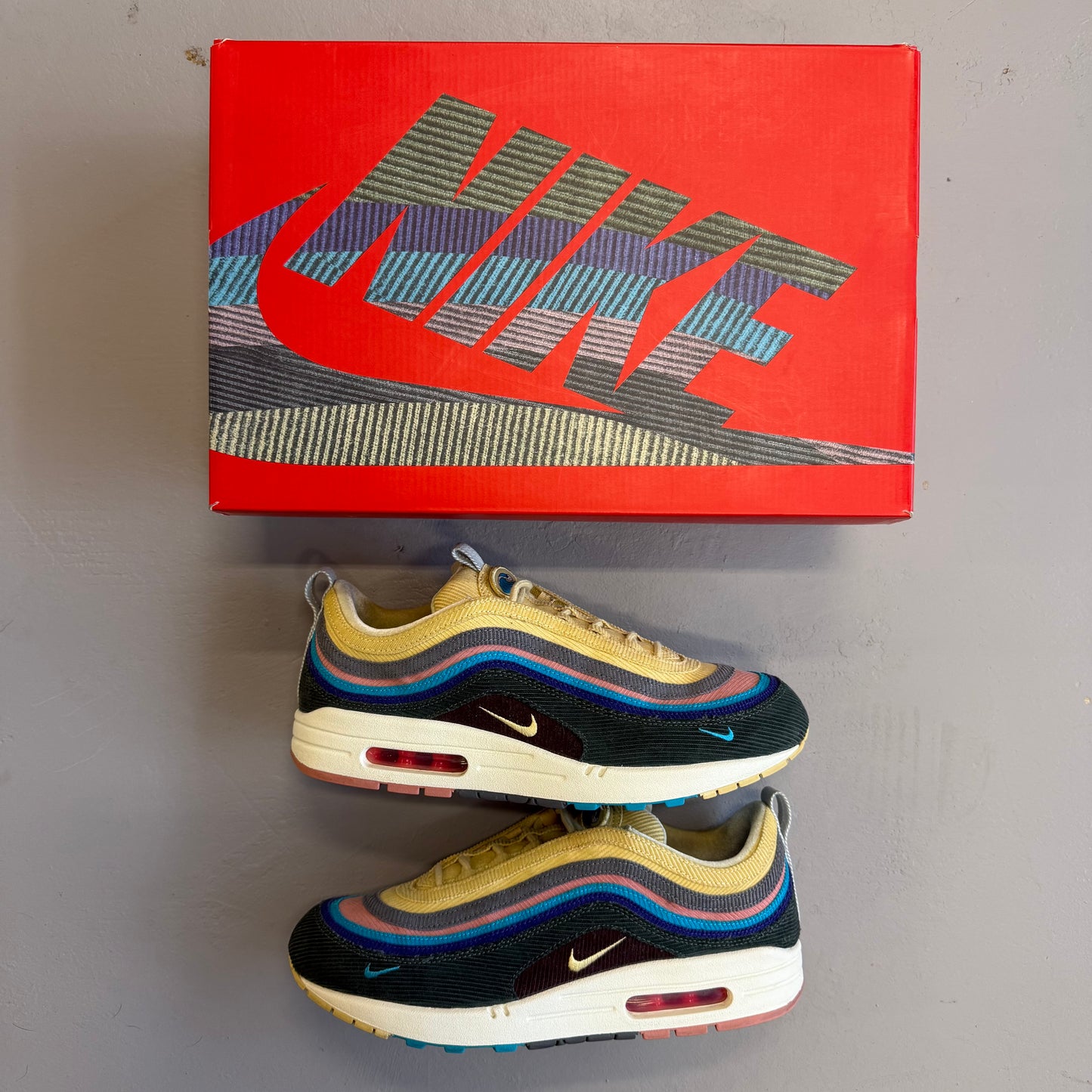 Size 10.5 - Sean Wotherspoon x Air Max 1/97 (Used)