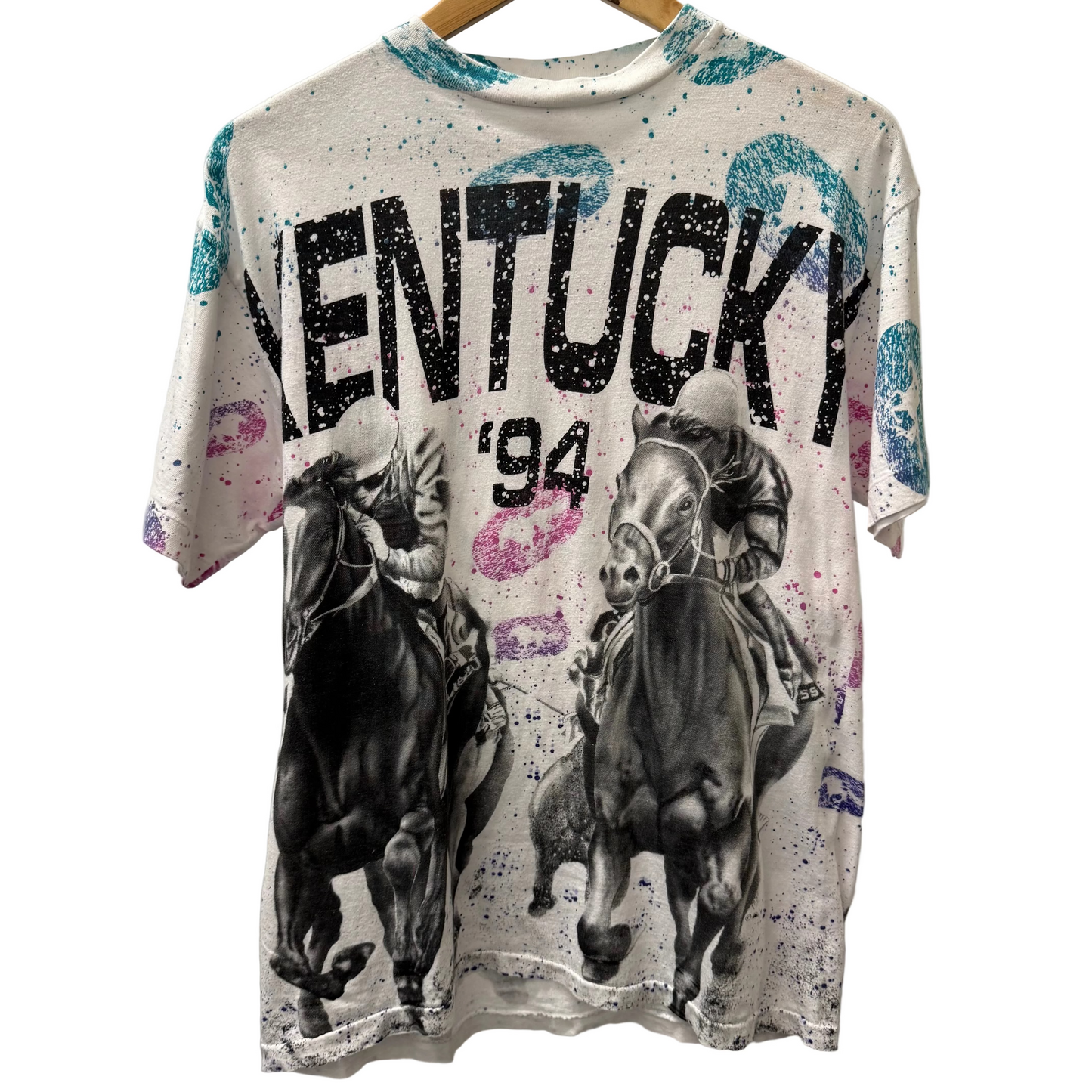 Large - Vintage Kentucky Derby Tee
