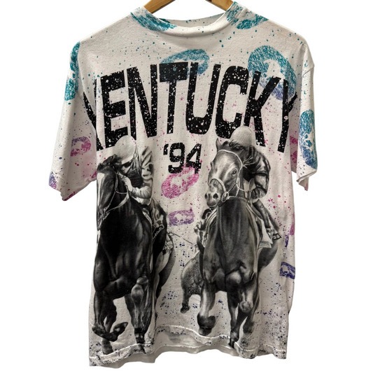 Large - Vintage Kentucky Derby Tee