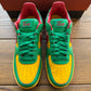 Size 8.5 - Lil Yachty x Air Force 1 Low 'Concrete Boys - Lucky Green' (Used)
