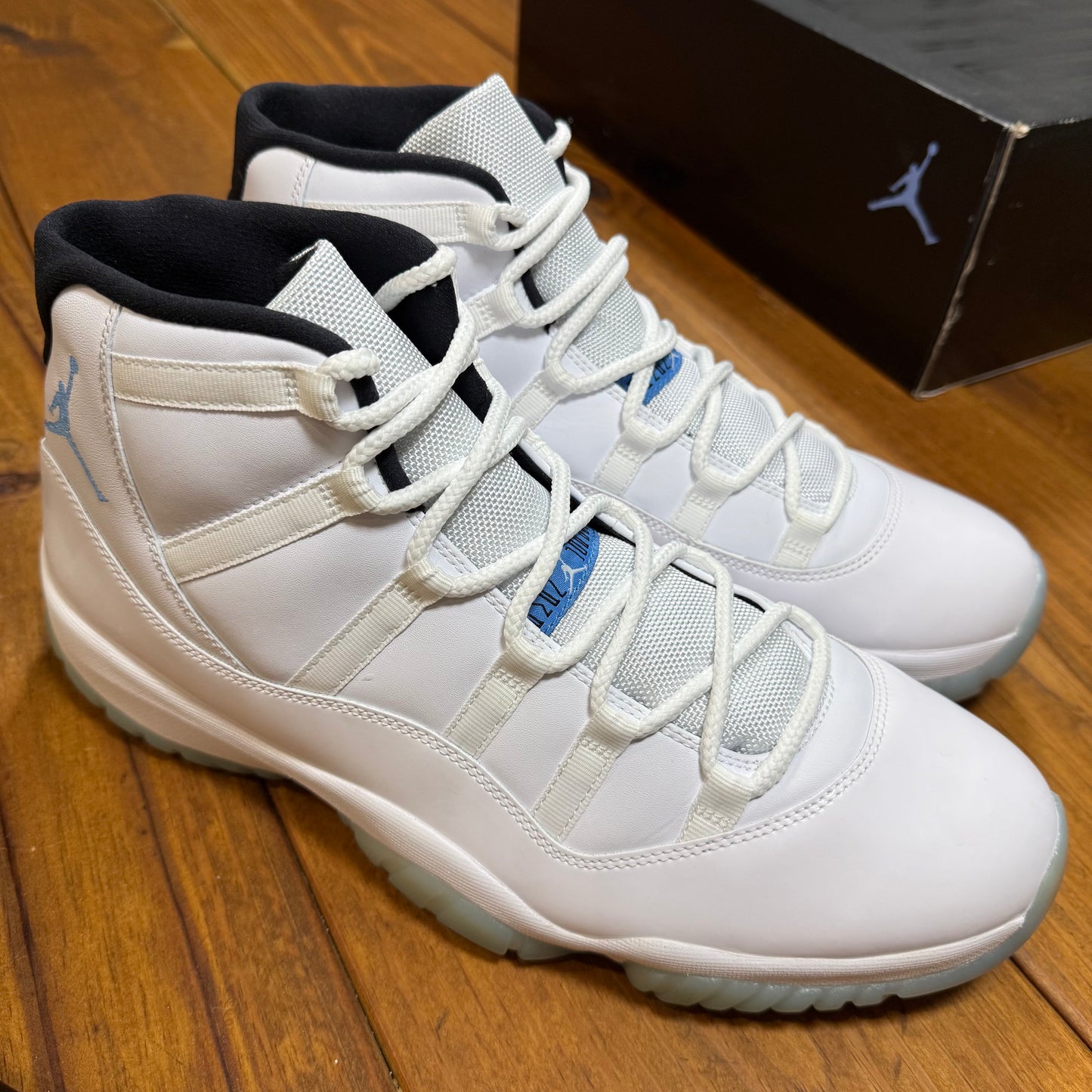 SIZE 14 - Jordan 11 Retro 'Legend Blue' 2014 (Used)