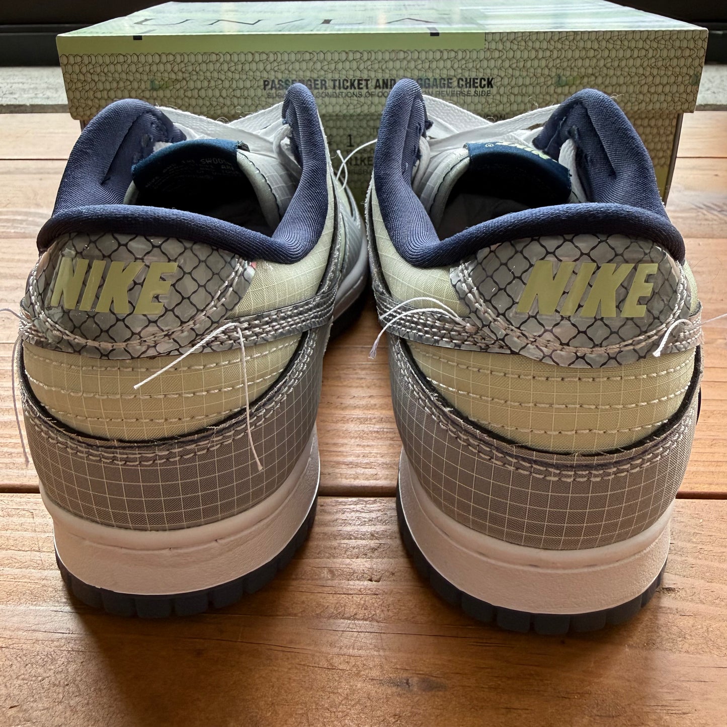 SIZE 8 - Union LA x Dunk Low 'Passport Pack - Pistachio' (Used)