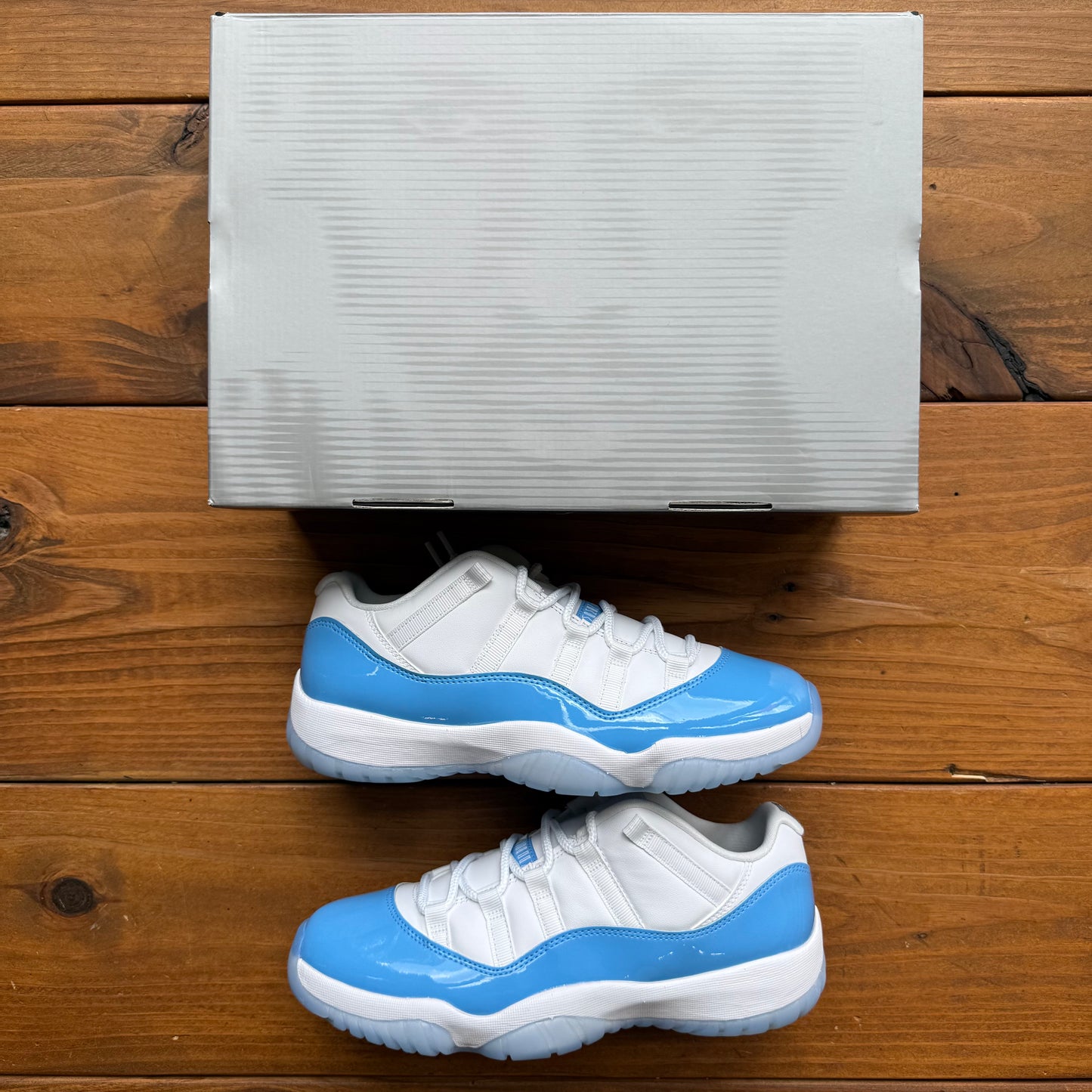 Size 9.5 - Jordan 11 Retro Low 'UNC' 2026 (Used)