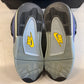 Size 9.5 - Jordan 4 Retro 'Lakers' (Used)