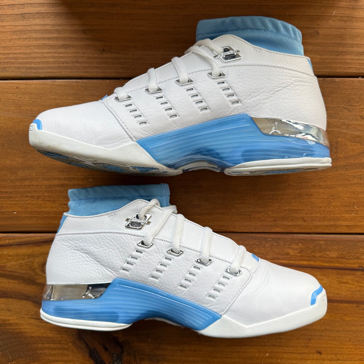 Size 9 - Jordan 17 Retro Low SP 'UNC' 2024 (Used/No Outer Box)