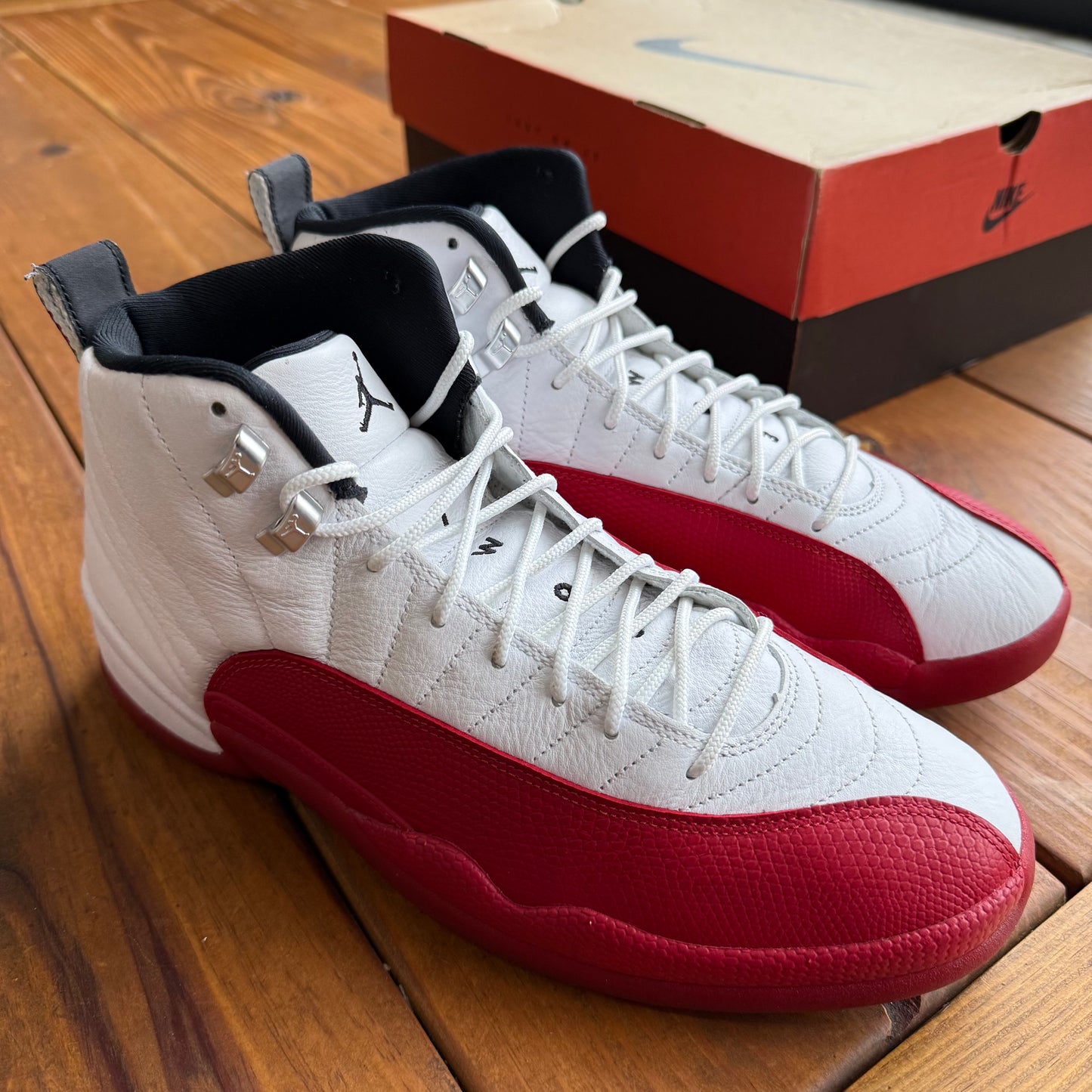 Size 11 - Jordan 12 Retro 'Cherry' 2023 (Used)