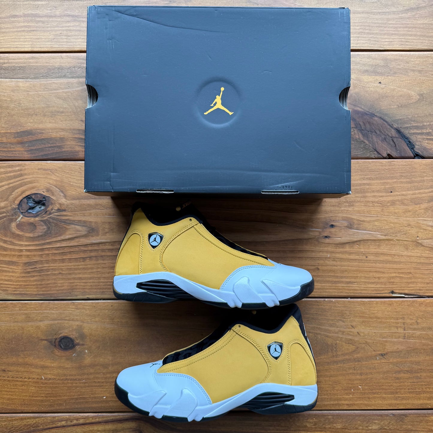 Talla 10.5 - Jordan 14 Retro 'Ginger' (Usadas)