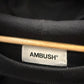 Size 2 - Ambush Multicord Hoodie 'Black' (Pre-Owned)
