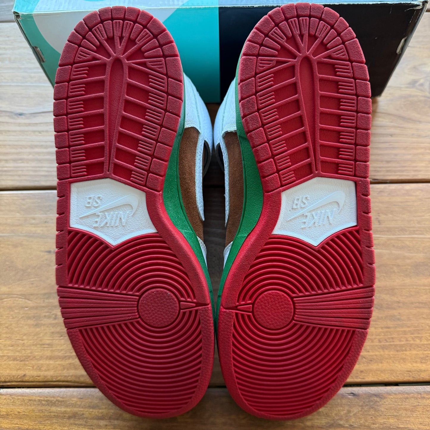 Size 9 - Nike Dunk High SB 'Cali' (Used)