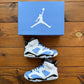 Talla 9 - Jordan 6 Retro 'UNC Home' (Usado)
