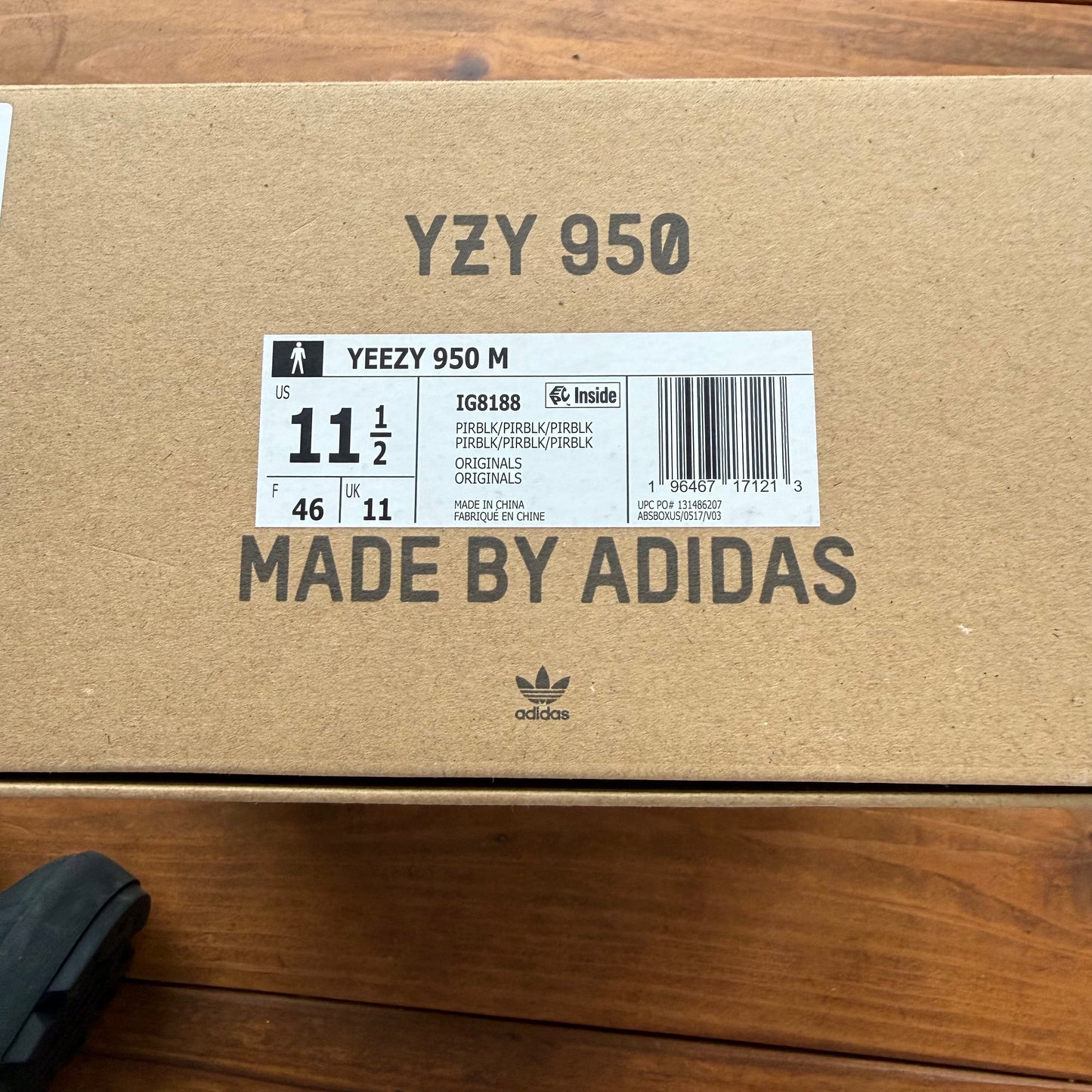 Size 11.5 - Yeezy 950 Boot 'Pirate' 2023 (Used)