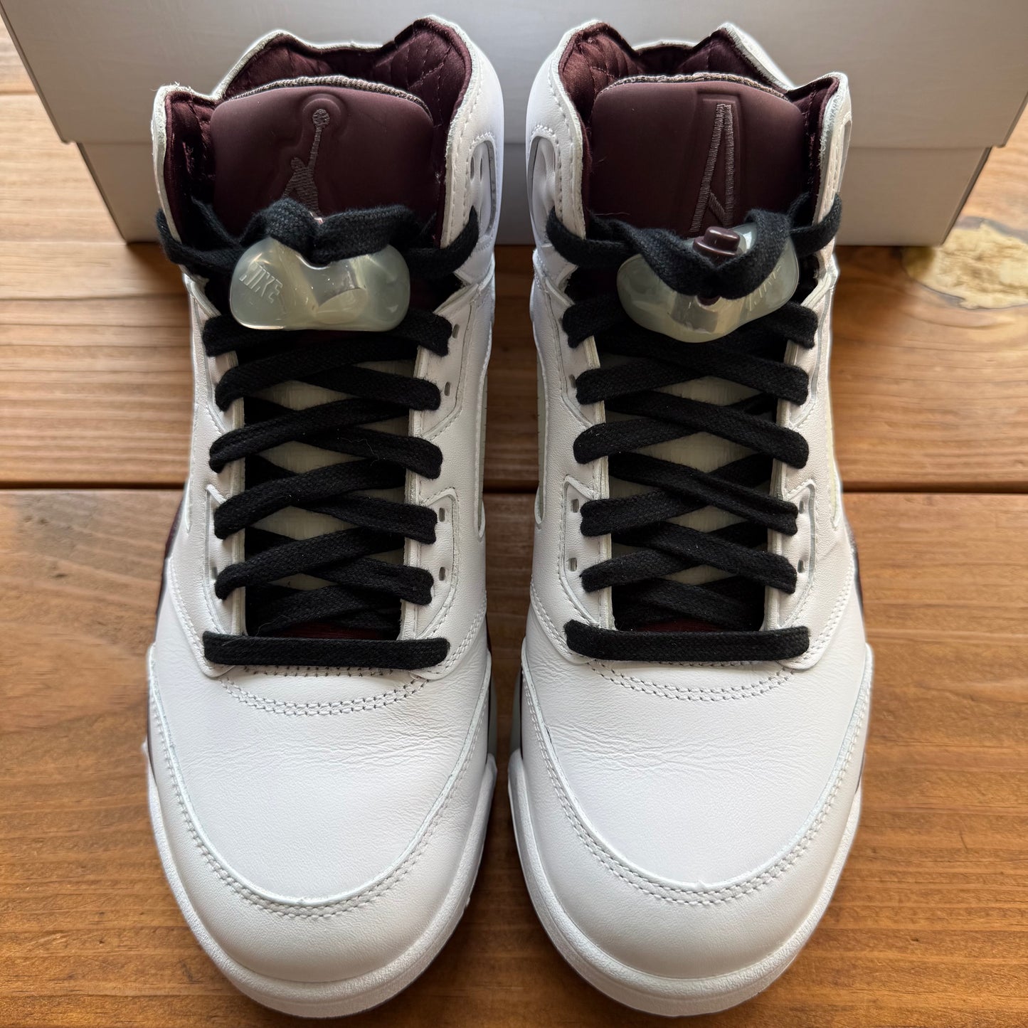 Size 8.5 - A Ma Maniére x Jordan 5 Retro OG 'Black Collective' (Used)