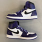 Size 9.5 - Jordan 1 Retro High OG 'Court Purple 2.0' (Used/No Box)