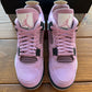 SIZE 9.5W/8M - Wmns Jordan 4 Retro 'Orchid' (Used)