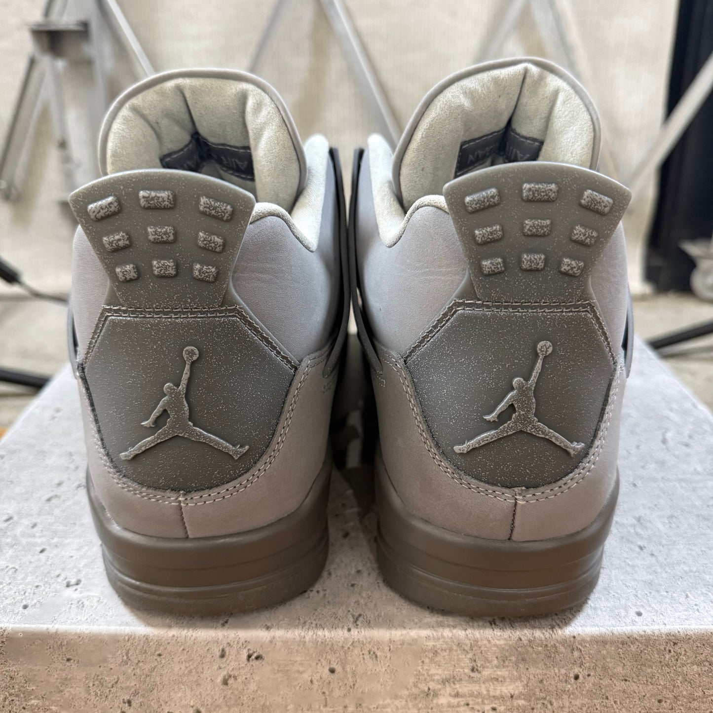 SIZE 12 - Jordan 4 Retro SE 'Wet Cement' (Used)