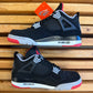 Jordan 4 Retro OG 'Bred' 2019 (Used/No Box) - Size 9.5