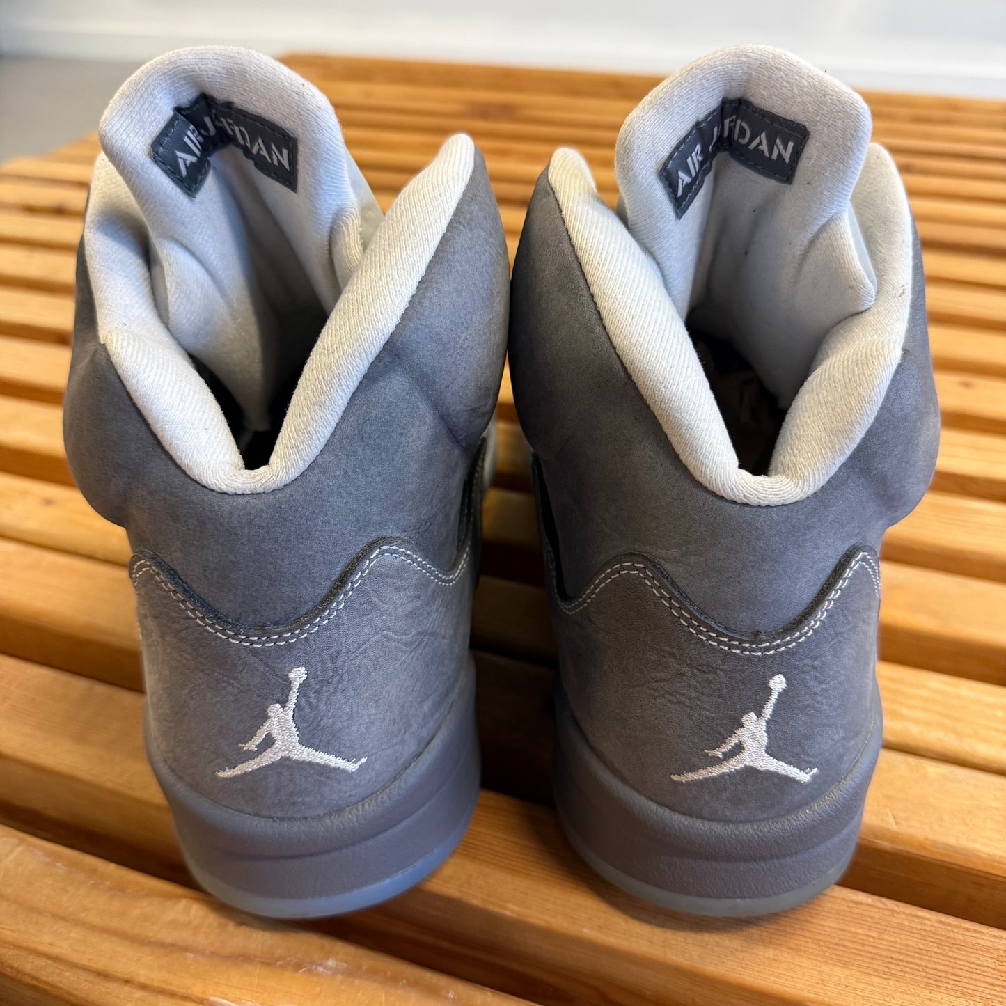 Size 13 - Jordan 5 Retro 'Wolf Grey' 2026 (Used/No Box)