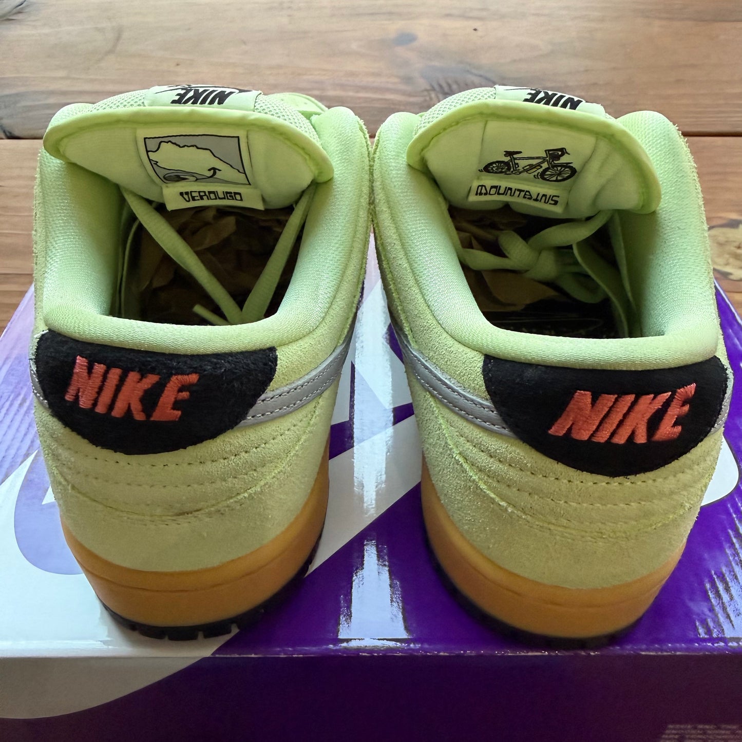SIZE 11 - Dunk Low SB 'Verdugo Mountain' (Used)