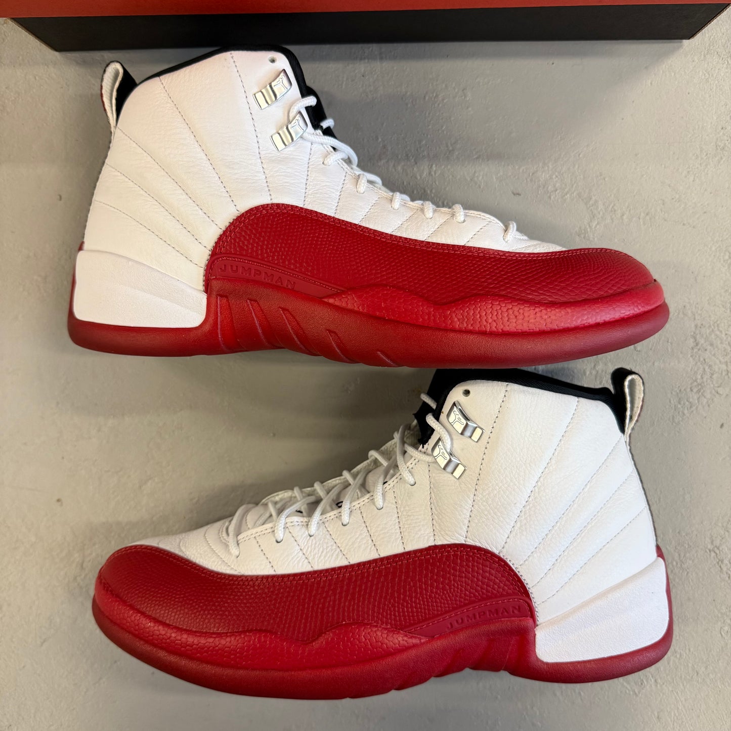 Size 11 - Jordan 12 Retro 'Cherry' 2023 (Used)