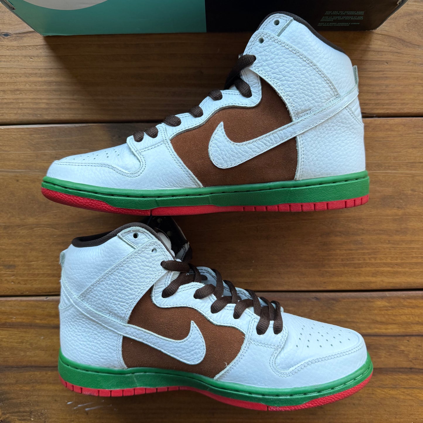 Size 9 - Nike Dunk High SB 'Cali' (Used)