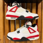 Size 11 - Jordan 4 Retro 'Red Cement' (Used)