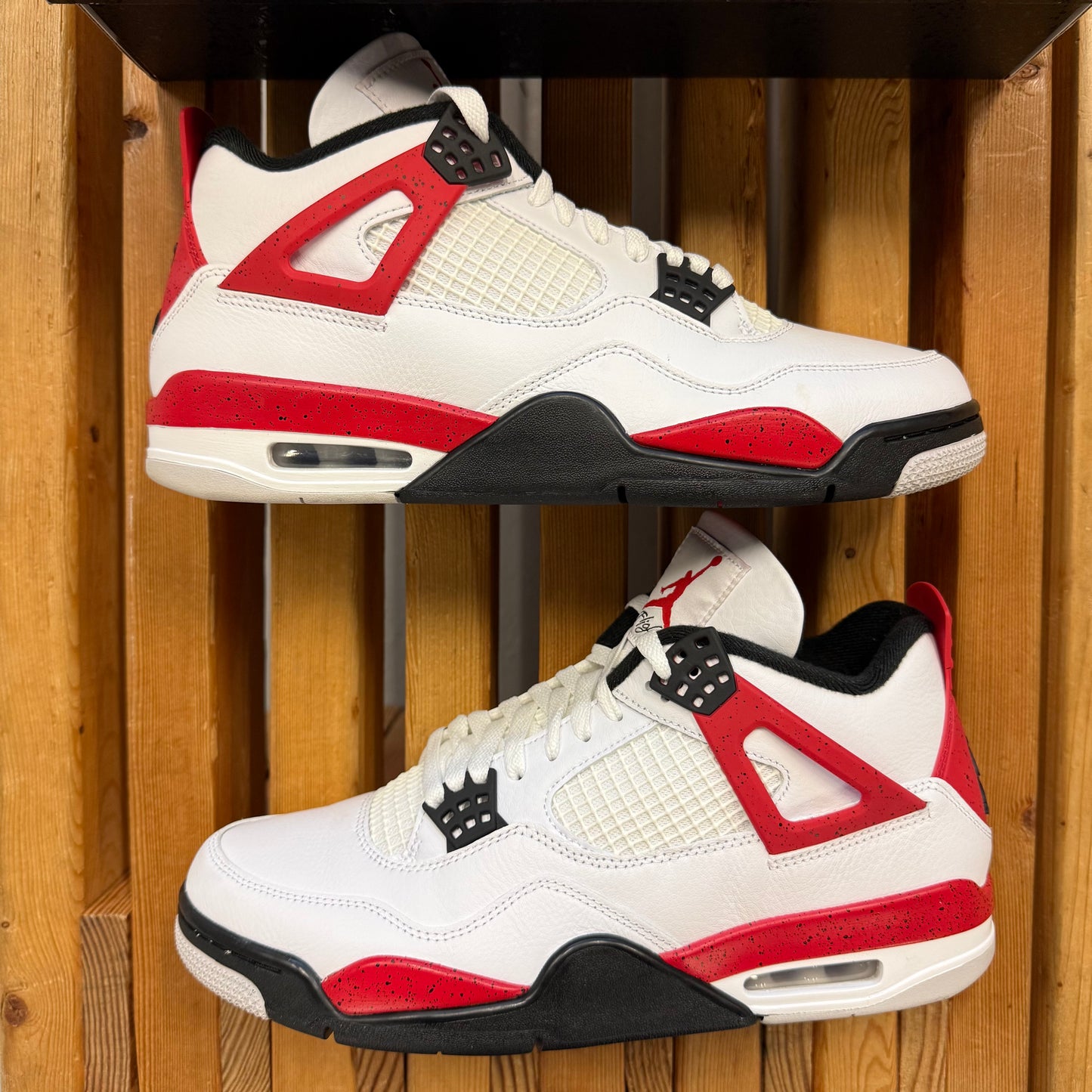 Size 11 - Jordan 4 Retro 'Red Cement' (Used)