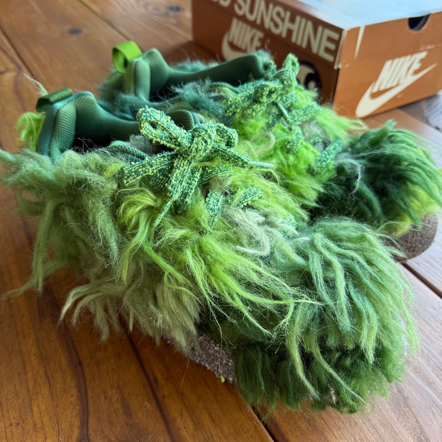 Size 10.5 - Cactus Plant Flea Market x CPFM Flea 1 'Overgrown' (Used)